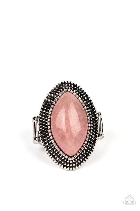 Artisanal Apothecary Pink Ring Paparazzi