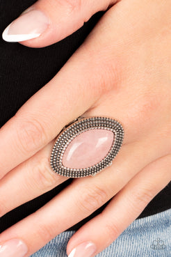 Artisanal Apothecary Pink Ring Paparazzi