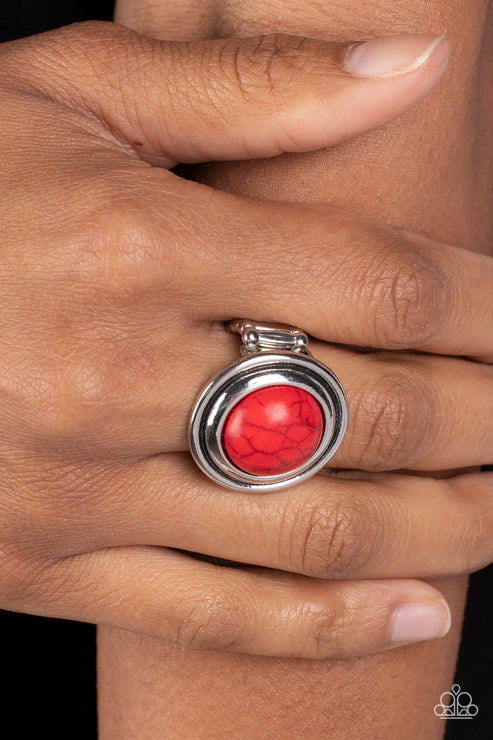 Drive You Wild Red Ring Paparazzi