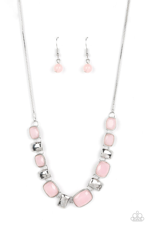 Polished Parade Pink Necklace Paparazzi