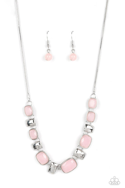 Polished Parade Pink Necklace Paparazzi