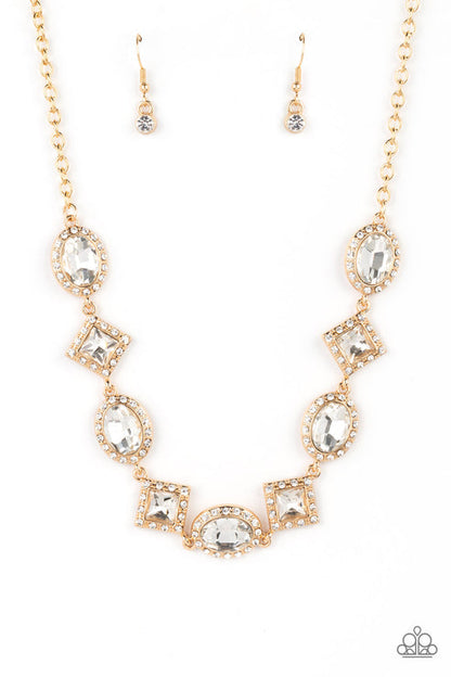 Diamond of the Season Gold Necklace