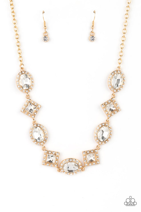 Diamond of the Season Gold Necklace