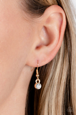 Diamond of the Season Gold Necklace