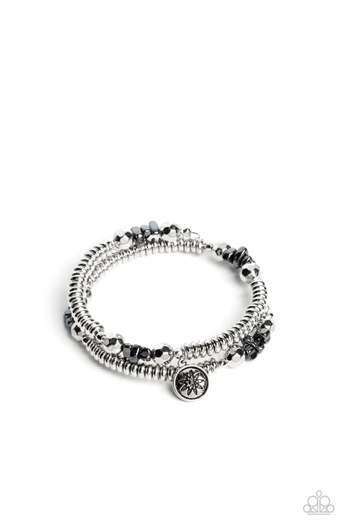 Handcrafted Heirloom Silver Bracelet Paparazzi