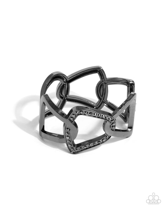 Alternative Attitude Black Bracelet