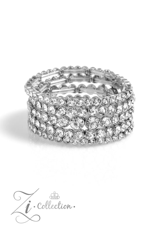 More than a Moment White Zi Collection Bracelet