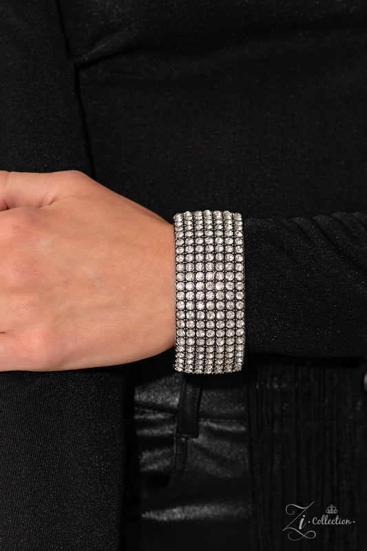 Made for Now White Zi Collection Bracelet