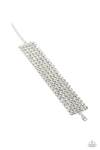 GLASSY Gallery White Bracelet