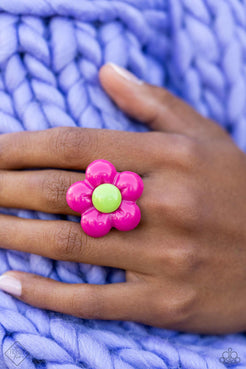 Poppin Paradise Pink Ring Paparazzi