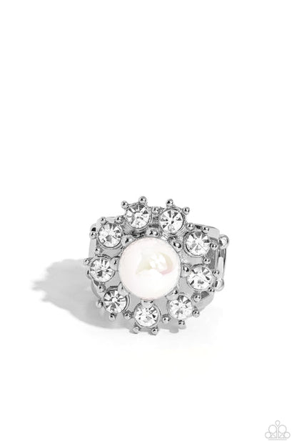 Elite Enchantment White Ring