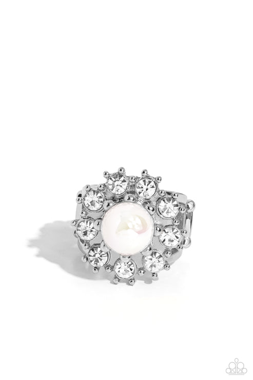 Elite Enchantment White Ring