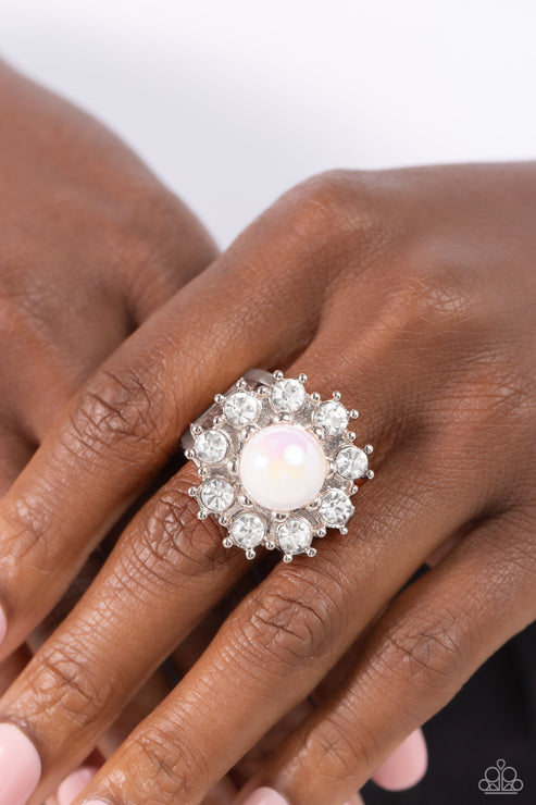 Elite Enchantment White Ring
