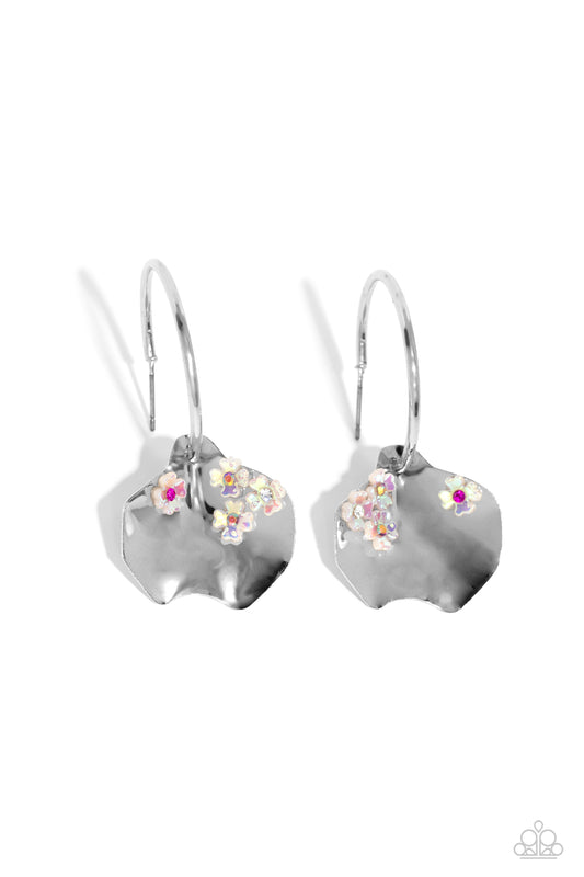 Majestic Mermaid Pink Earrings