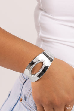 Raised in Radiance White  Bracelet