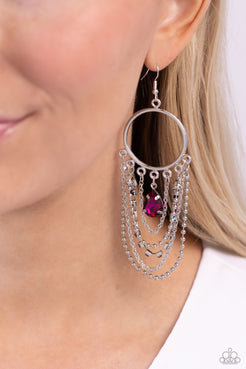Cascading Clash Multi Earrings Paparazzi