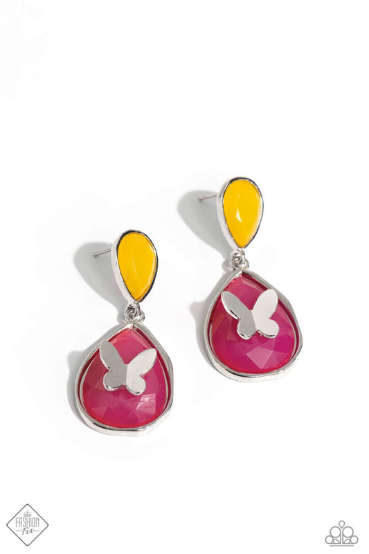 BRIGHT This Sway Multi Post Earrings Paparazzi