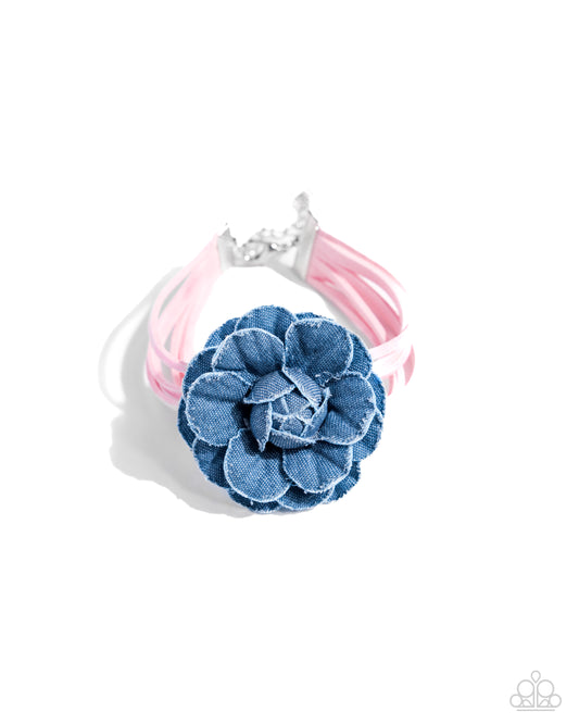 Garden Genre Pink Bracelet