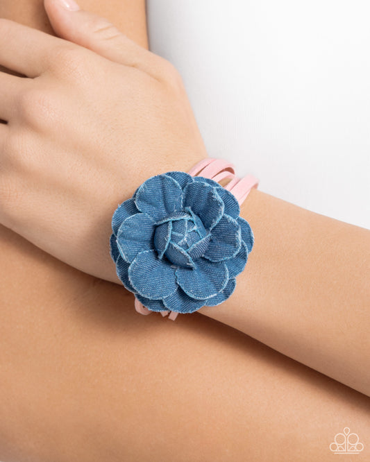 Garden Genre Pink Bracelet