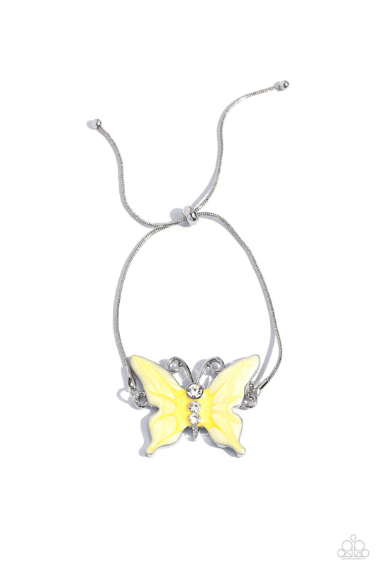 Aerial Adornment Yellow Bracelet