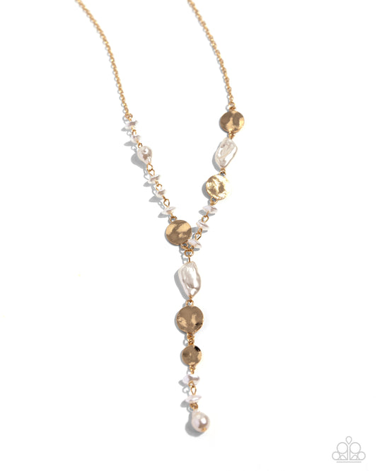 Executive Expression Gold Necklace
