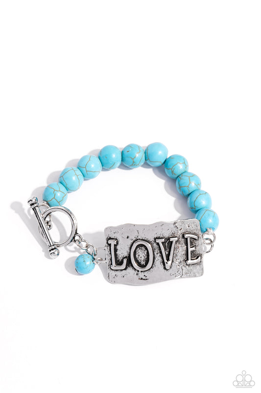 Lovely Stones Blue Bracelet