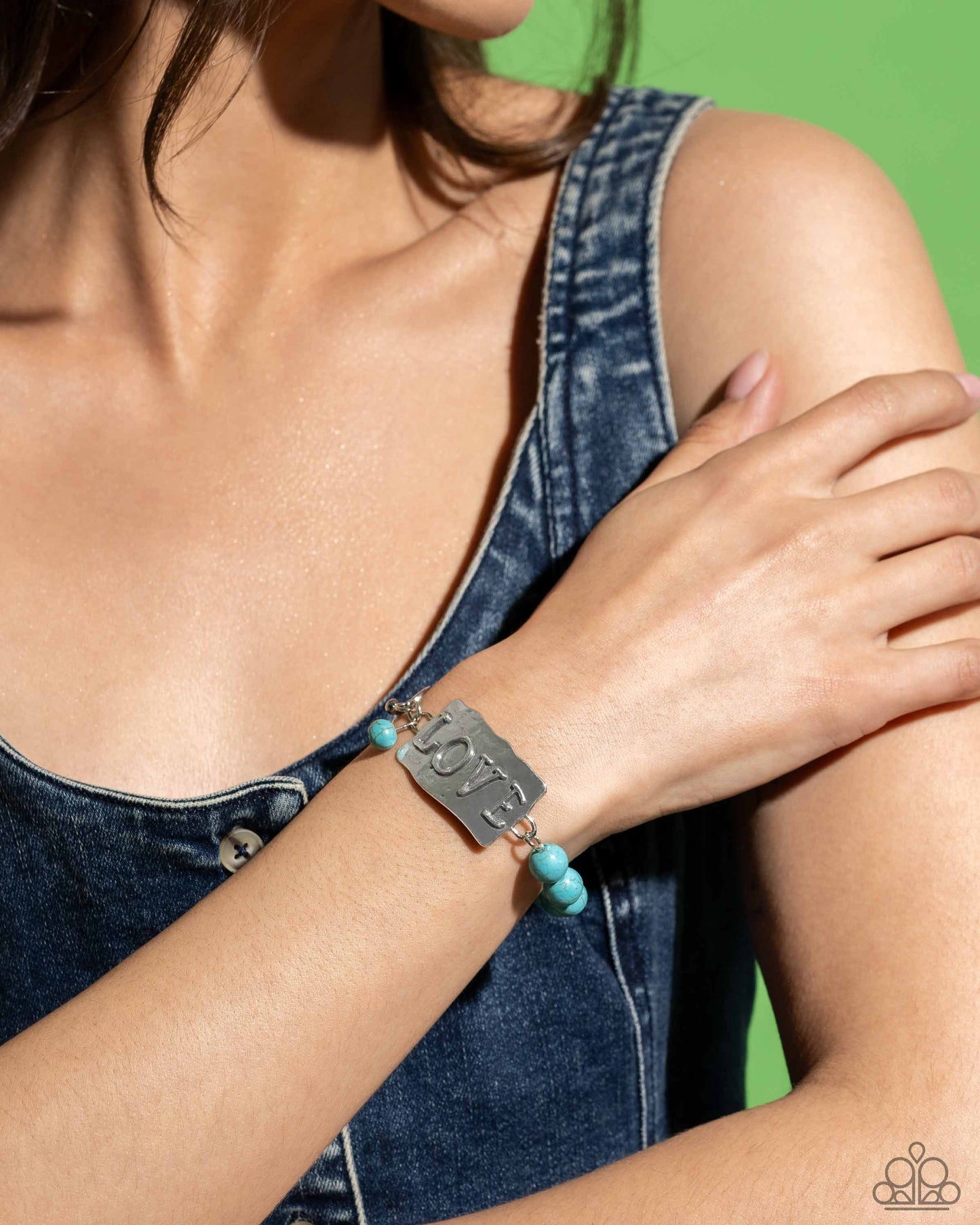 Lovely Stones Blue Bracelet
