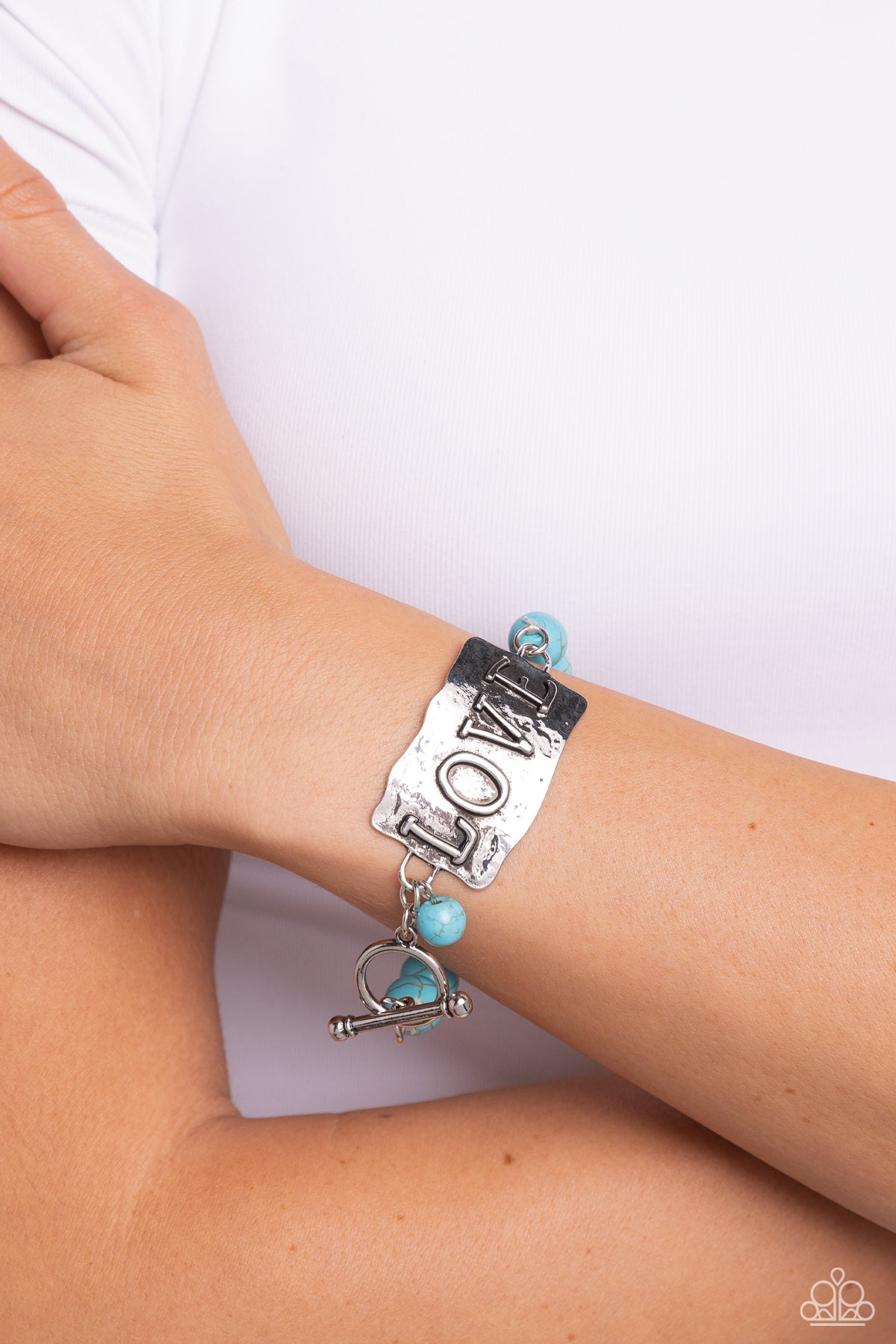 Lovely Stones Blue Bracelet