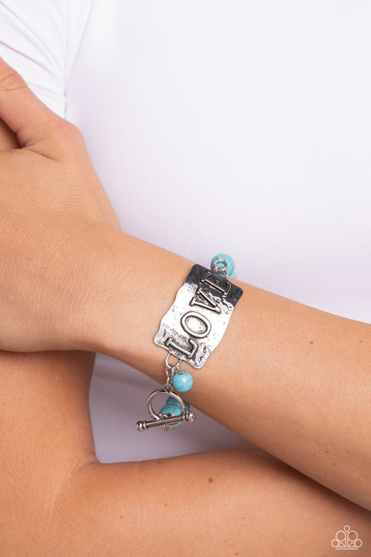 Lovely Stones Blue Bracelet