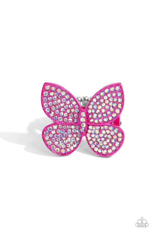 Aerial Ambassador Pink Ring