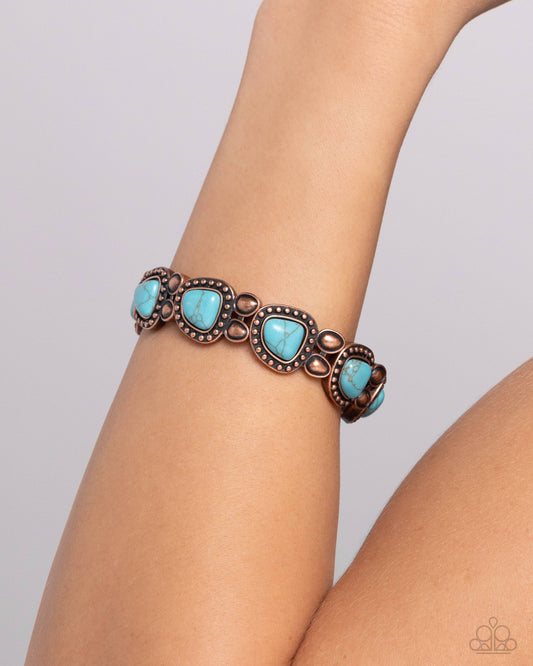 Harmonious Headliner Copper Bracelet