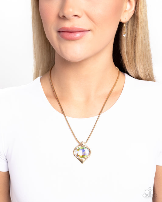 Motivated Maverick Gold Necklace