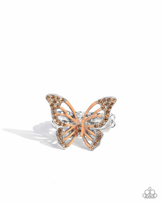 Aerial Aesthetic Orange Ring