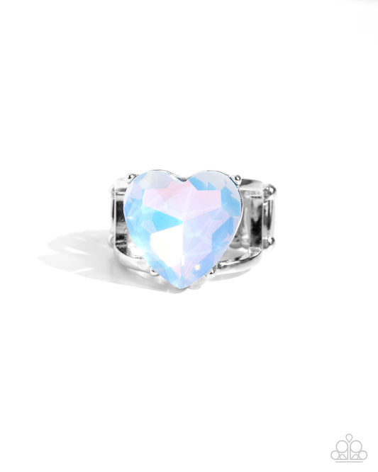 Youthful Yearbook Blue Ring