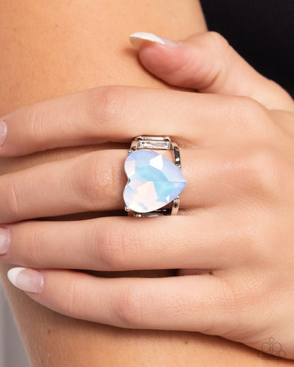 Youthful Yearbook Blue Ring