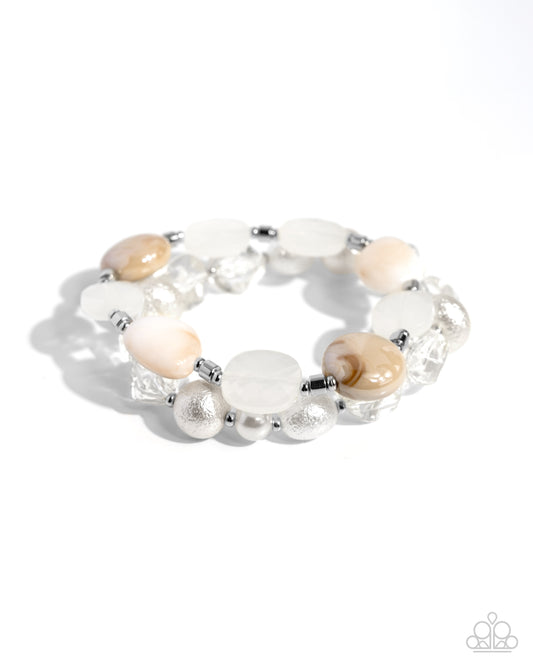 Everyday Essentials White Bracelet