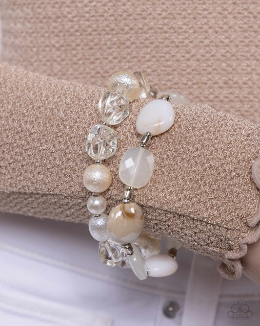 Everyday Essentials White Bracelet