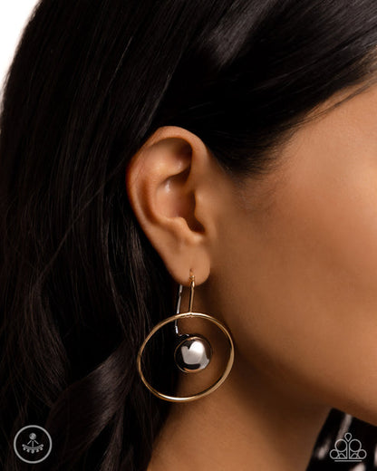 Boldly Balanced Multi Post Earrings