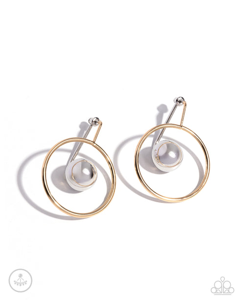 Boldly Balanced Multi Post Earrings