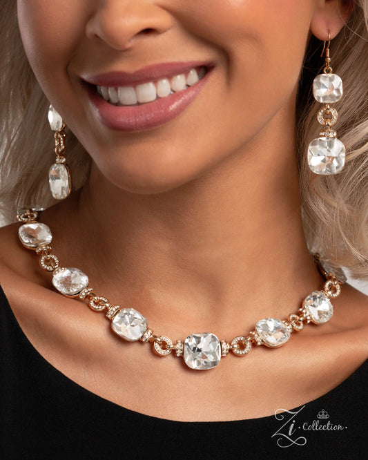 The Crystal Zi Collection Necklace