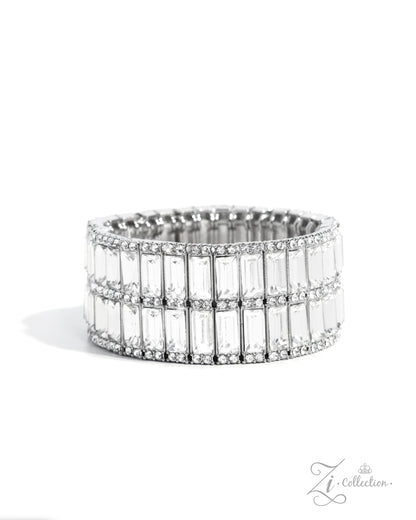 Ambitious Arrangement White Zi Collection Bracelet