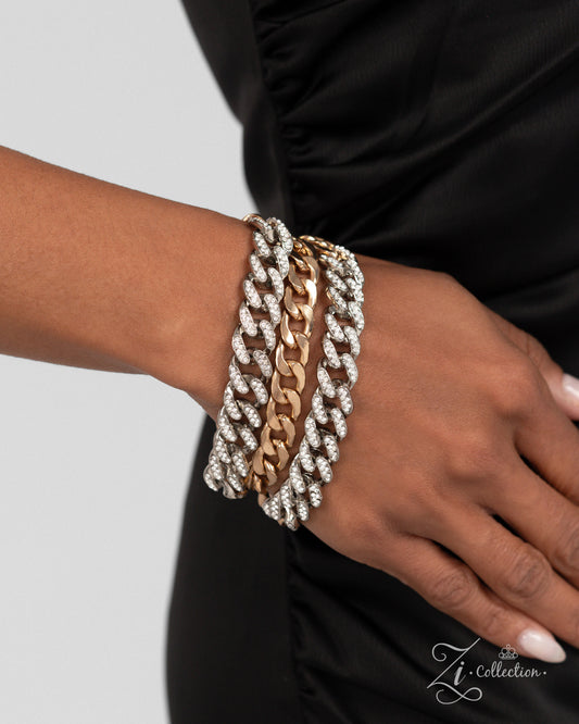 Confident Conviction Multi Zi Collection Bracelet