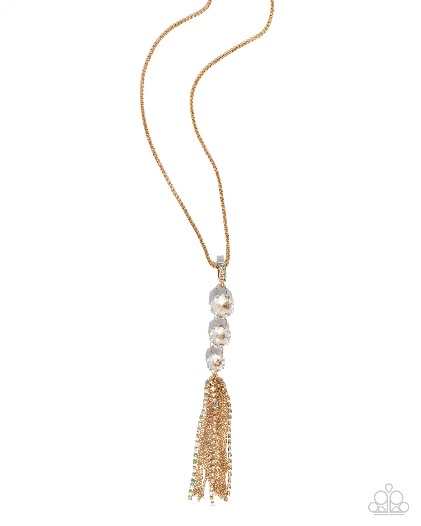 Stacked Standpoint Gold Necklace