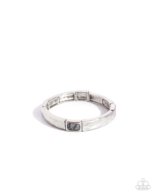 Admirable Abalone Blue Bracelet