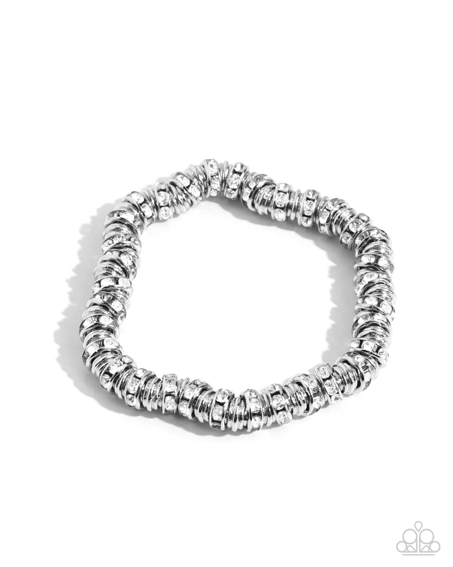 Radiant Roll Call White Bracelet