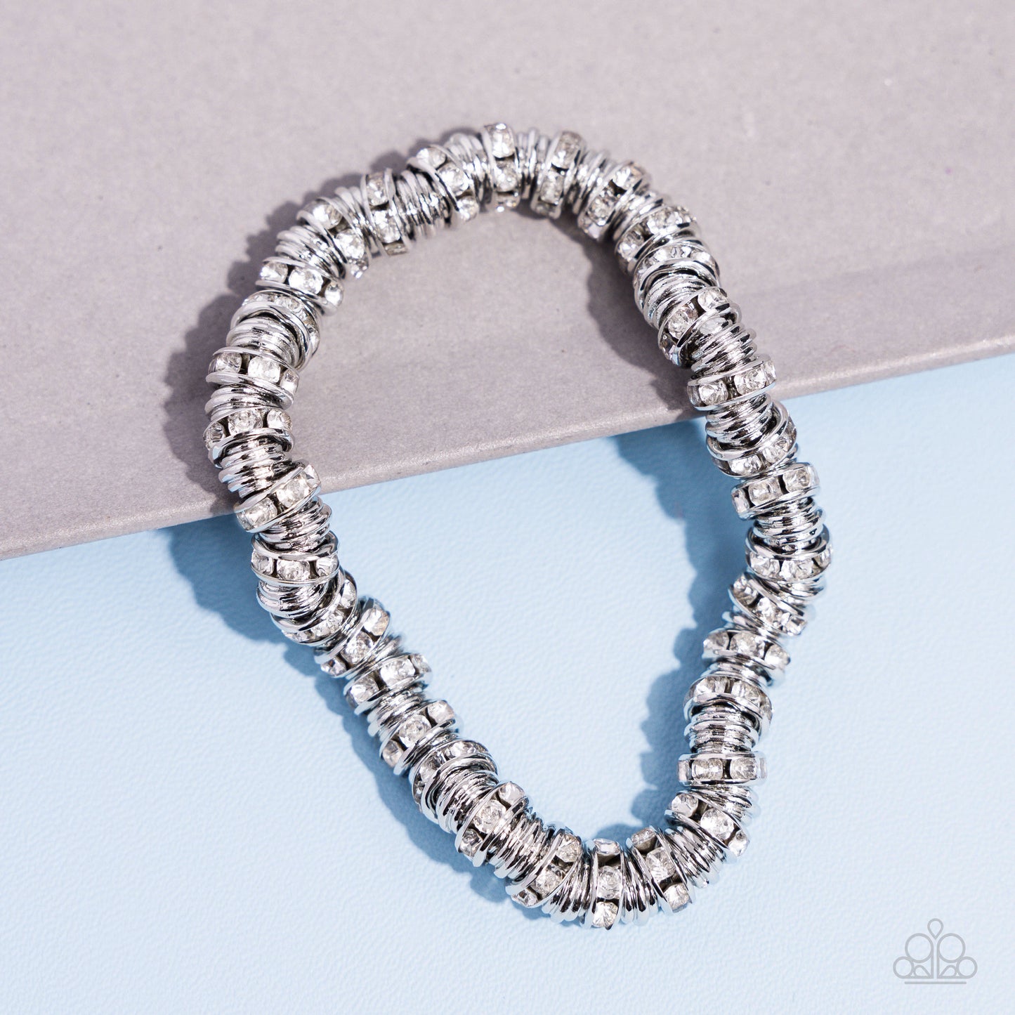 Radiant Roll Call White Bracelet