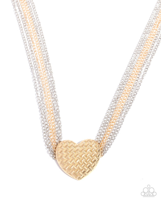 Crushing On You Multi Necklace