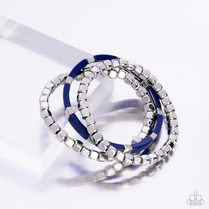 Colorful Cadenza Blue Bracelet