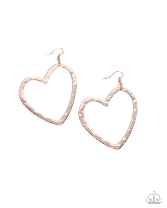 Just My Type Rose Gold Necklace