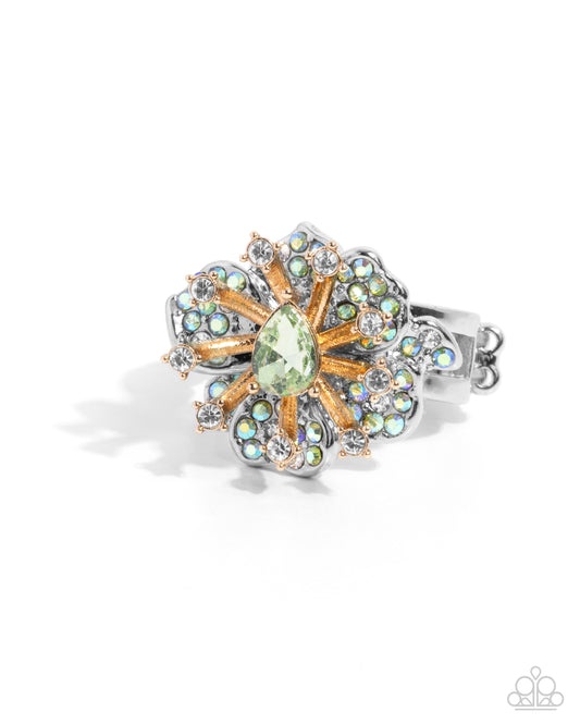 Decadent Display Green Ring